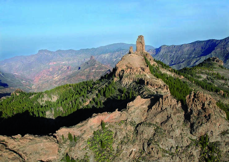Zona del Roque Nublo/Nacho González.